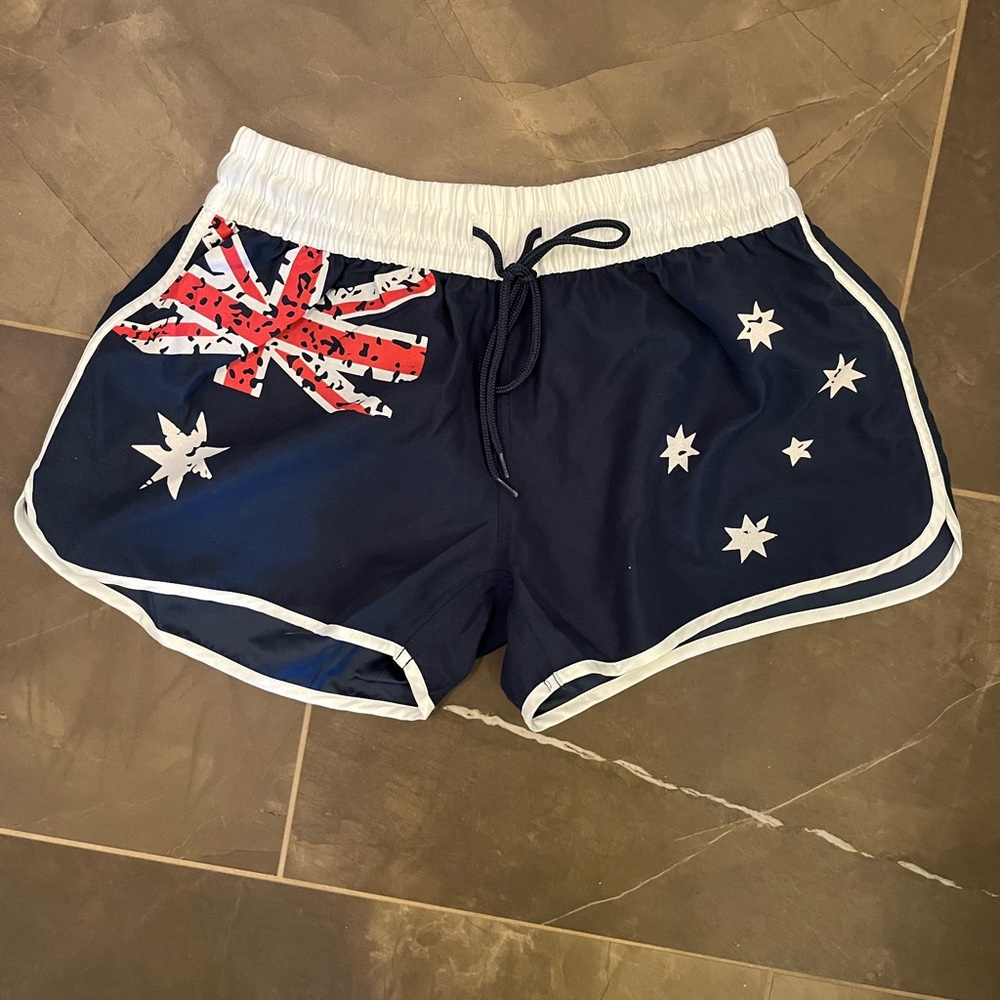 australian flag shorts